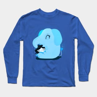 Elephant hug Long Sleeve T-Shirt